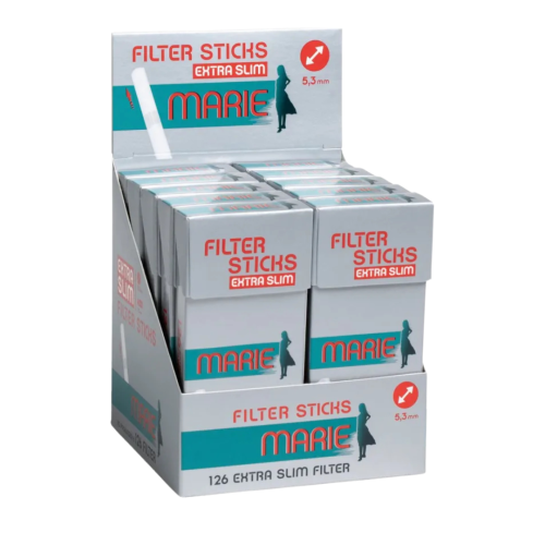 Marie Tip-Stick Knickfilter 5,3mm 10 x 126 Stück 
