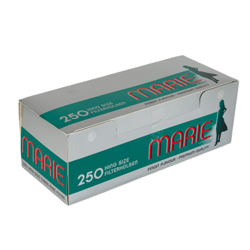 MARIE Filterhülsen - Packung mit 250 Stück 