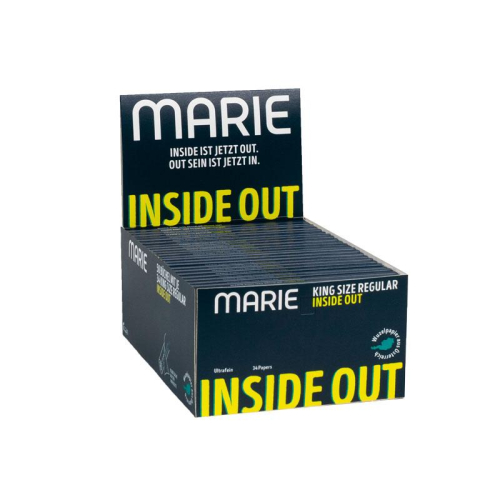 Marie King Size Inside Out Paper Box 50 Stück 