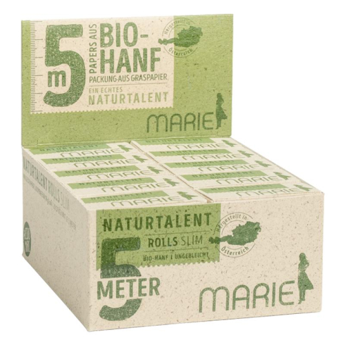 BOX MARIE Naturtalent Rolls Slim 20er Pack à 5 Meter 