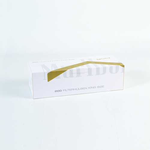 MARLBORO Gold Hülsen - Packung mit 200 Stück 