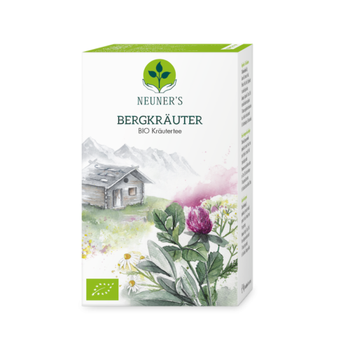 Neuner's Kräutertee Bergkräuter BIO 