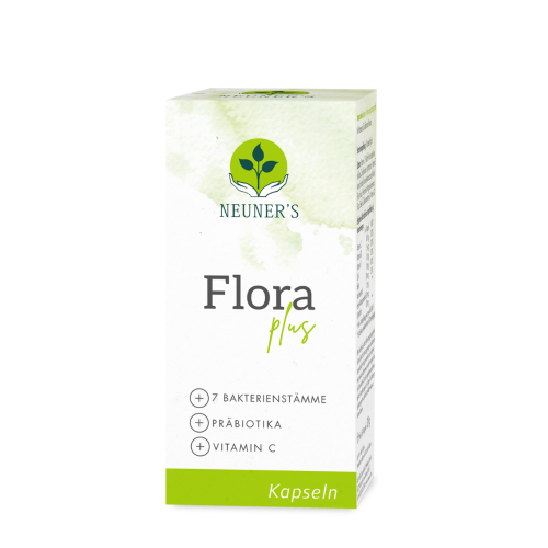 Neuner's Flora Plus Präbiotika, 60 Kapseln 