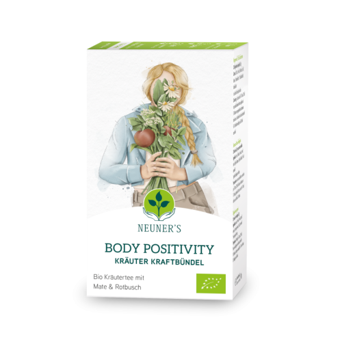Neuner's Kräutertee Body Positivity BIO Mate Rotbusch 