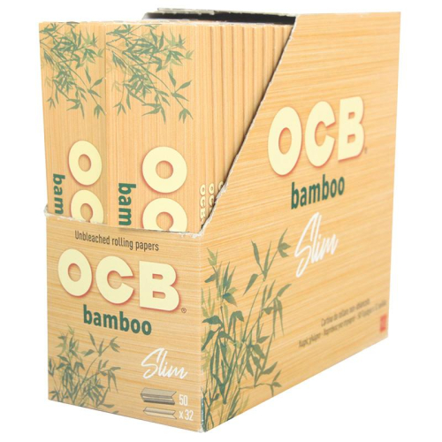 OCB Bamboo King Size Slim 50 Stück 