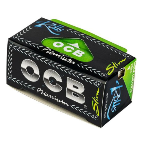 OCB Premium Rolls Slim Zigarettenpapier 4m 