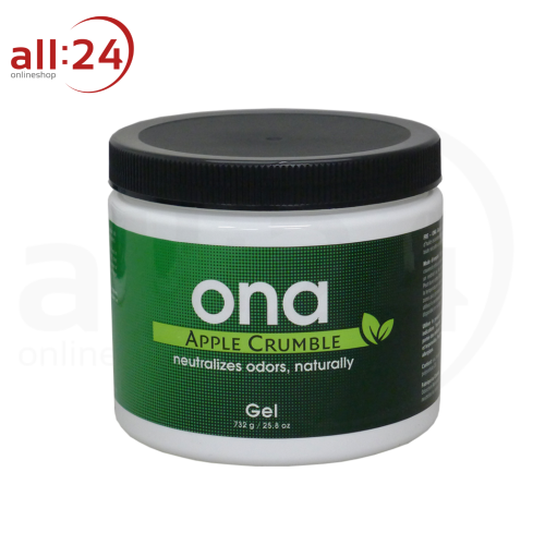 ONA Gel Geruchsneutralisierer - Apple Crumble 732g 