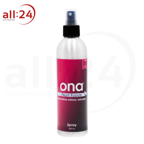 ONA Raumspray Geruchsneutralisierer - Fruit Fusion, 250ml 