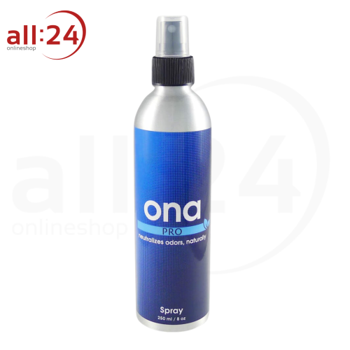 ONA Raumspray Geruchsneutralisierer - PRO, 250ml 