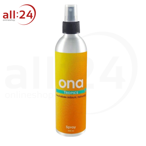 ONA Raumspray Geruchsneutralisierer - Tropics, 250ml 