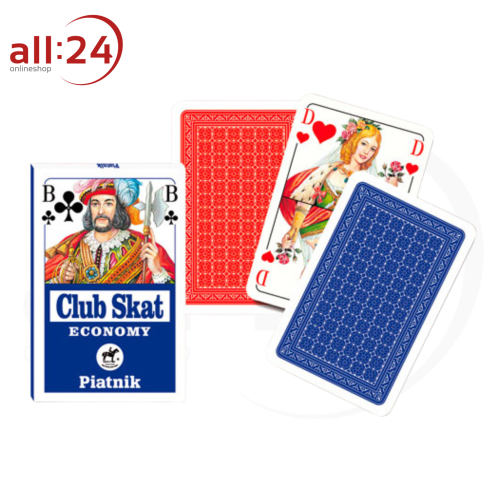 Piatnik Skat-Karten Set: 33 Blatt, Spielkarten 