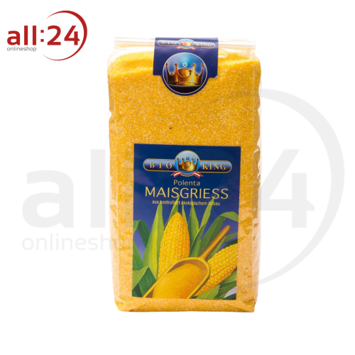 BioKing Bio Maisgriess Polenta, 500g-750g 500g