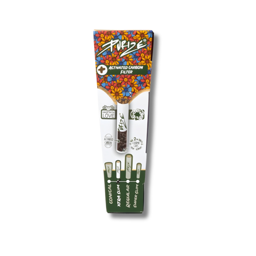PURIZE 3 Activated PreRolled Cones Xtra Slim 