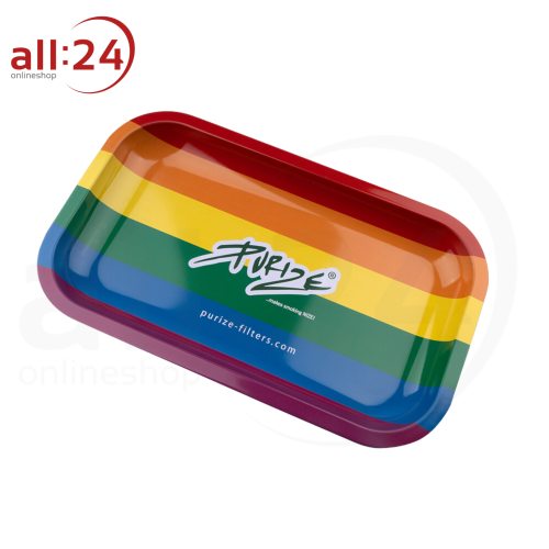 Rolling Tray PURIZE® Pride "Diversity" 