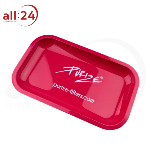 Rolling Tray PURIZE® "Pink" 