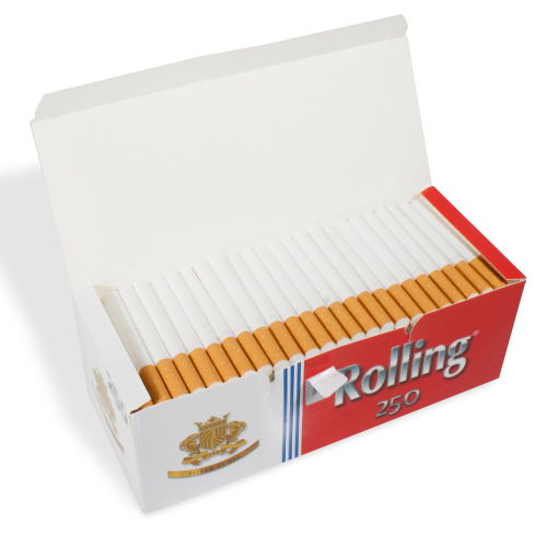 Rolling Hülsen - Packung mit 250 Stück 