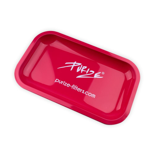 Rolling Tray PURIZE® "Pink" Drehunterlage 