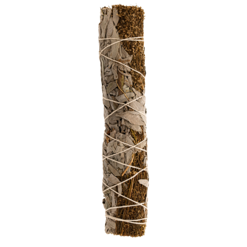 Weißer Salbei Eukalyptus Räucherbündel 