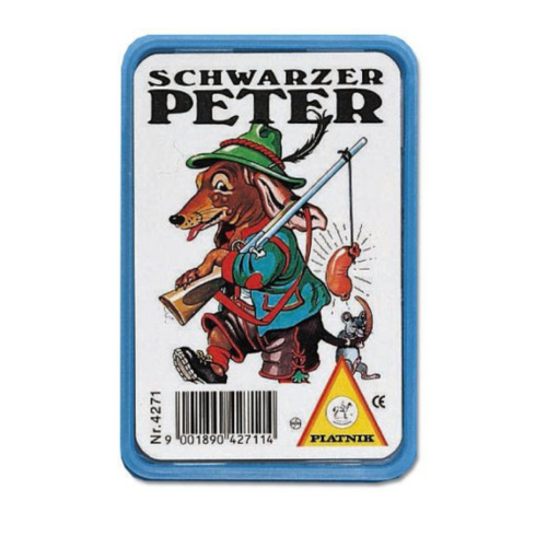 Schwarzer Peter Hundebild Groß Spielkarten 