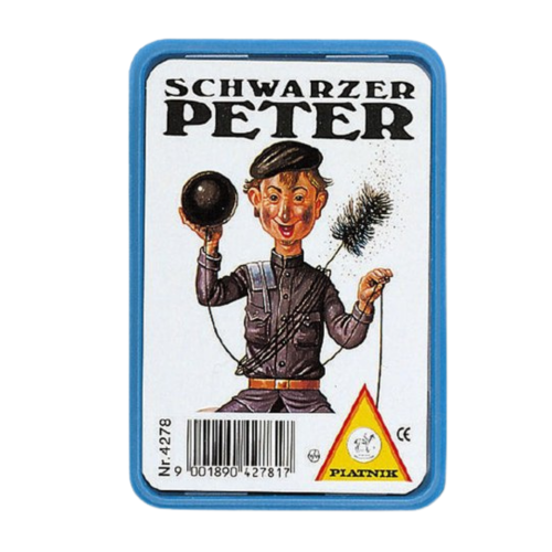 Schwarzer Peter Nostalgiebilder Spielkarten 