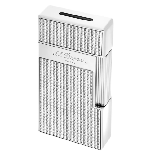S.T. Dupont Feuerzeug Big Diamond Head Chrome 