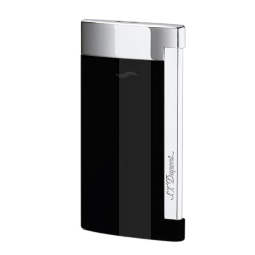 S.T. Dupont Feuerzeug Slim 7 schwarz 