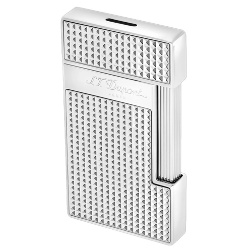 S.T. Dupont Feuerzeug Slimmy Diamond Head Chrome 