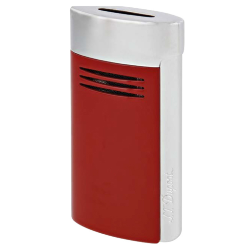 S.T. Dupont Feuerzeug Megajet Shiny Red & Chrome 20703 