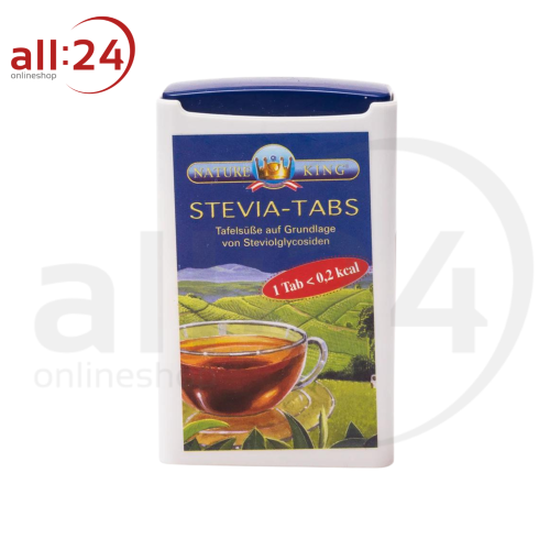 BioKing Stevia Tabs, 18g 