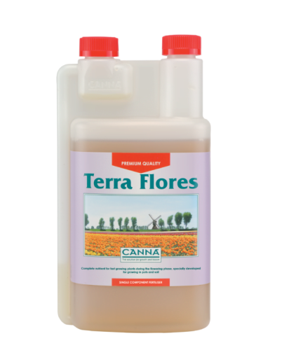 Canna Terra Flores 1l - Mineralischer Früchte- und Blütedünger 