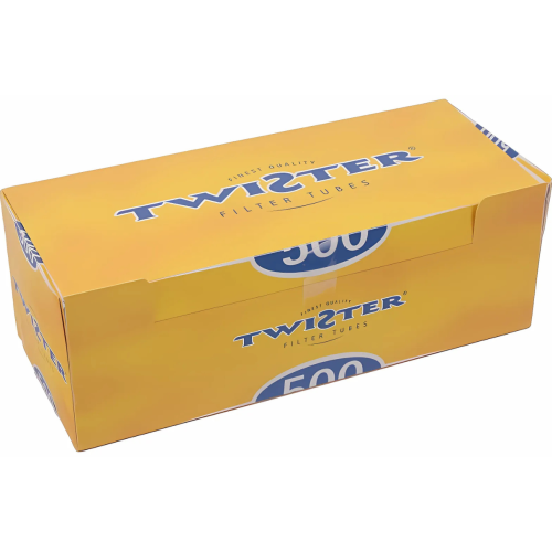 Twister Hülsen - Packung mit 500 Stück 