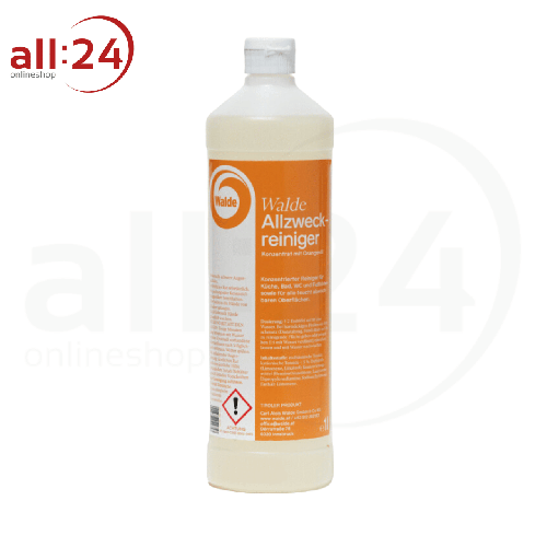 Walde Allzweckreiniger mit Orangenöl, 1L 