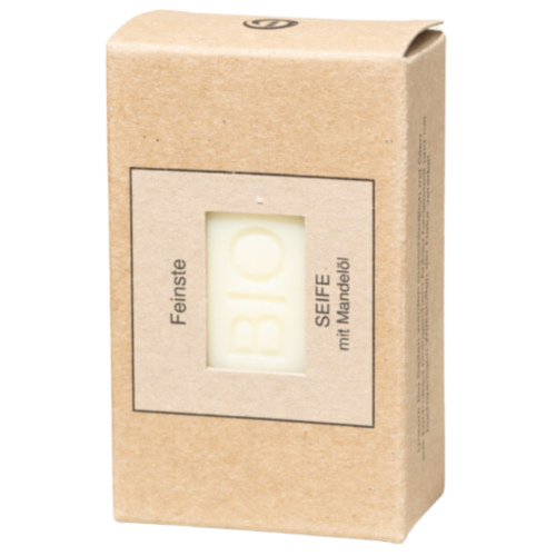Walde BIO Seifenstück Natur mit Mandelöl, 100g 
