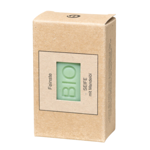 Walde Bio Feste Seife Zedernholz 100g 