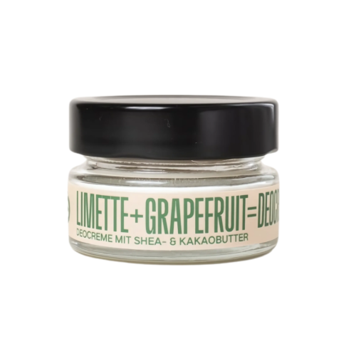 Walde Deo Creme Limette Grapefruit 40ml 