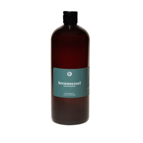 Walde Haarshampoo Brennnessel, 1000ml, 1 Liter 