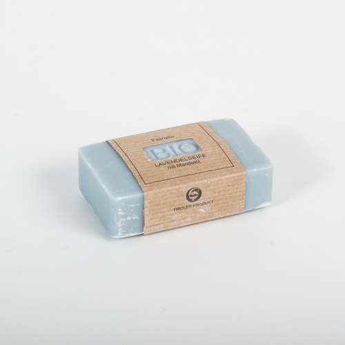 WALDE - Feinste BIO-Seife Lavendel 