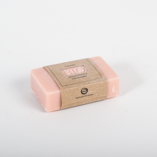 WALDE - Feinste BIO-Seife Rose 