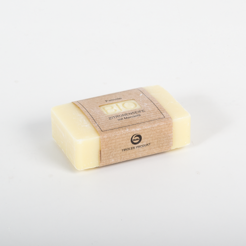 WALDE - Feinste BIO-Seife Zitrone 