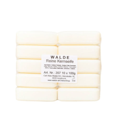 Walde Reine Kernseife 10x100g 