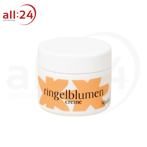 Walde Ringelblumen-Creme - Erfrischende Pflege für die Haut 50 ml