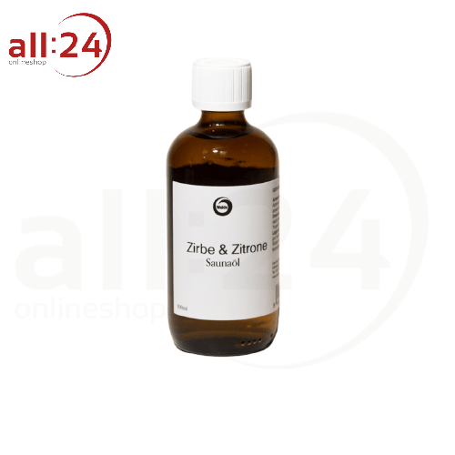 WALDE Saunaöl Zirbe & Zitrone - Saunaaufguss 100ml 