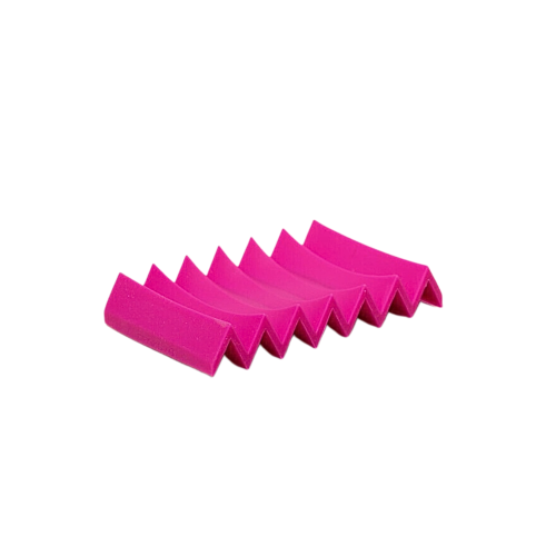 Seifenablage Zickzack Pink von Walde 