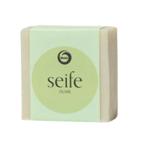 Walde Seifenstück Naturseife Olivenseife 150g 