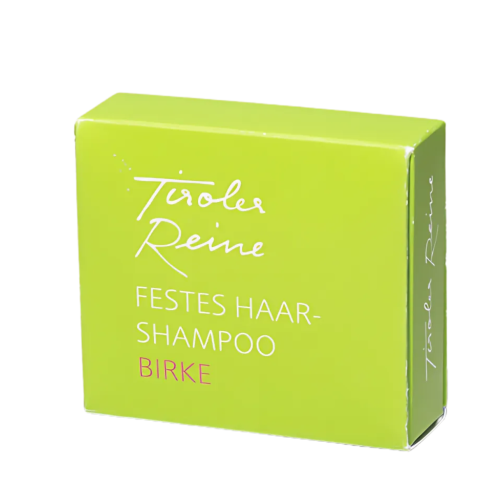 Walde Tiroler Reine Festes Haarshampoo Birke 90g 