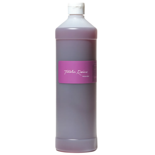 Walde Flüssigseife Tiroler Reine Holunder 1 Liter 