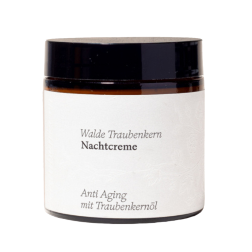 Walde Traubenkernöl Nachtcreme 100 ml 