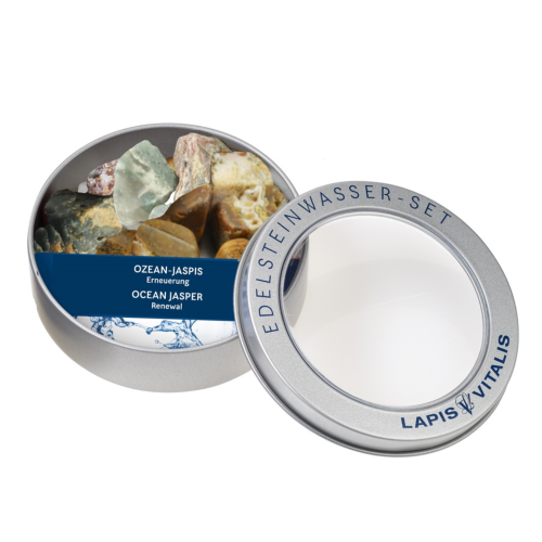 Wassersteine in Geschenkdose Ozean Jaspis 