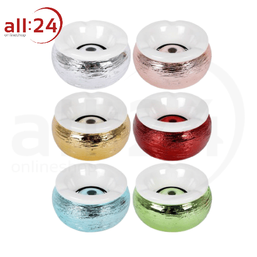 Aschenbecher Windascher Glamour 12 cm ⌀ 6 Stk. 
