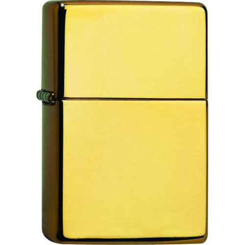 Zippo Feuerzeug Gold 18 Karat 1029195 